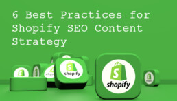content strat for shopify
